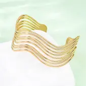 304 Stainless Steel Cuff Bangles for Women