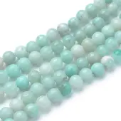 Natural Amazonite Beads Strands