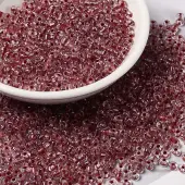 12/0 Transparent Glass Seed Beads