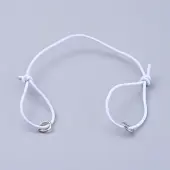 Adjustable Elastic Cord Bracelet Making