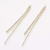 Rhinestone Big Pendants