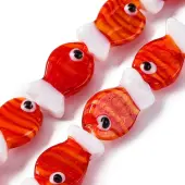 Handmade Lampwork Beads Strands