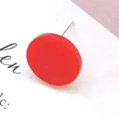 Resin Stud Earring Findings
