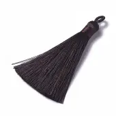 Polyester Tassel Pendants