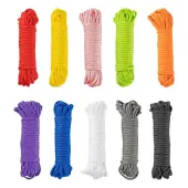 100M 10 Colors 7 Inner Cores Polyester & Spandex Cord Ropes