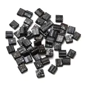 2-Hole Opaque Glass Seed Beads