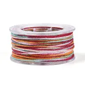 27M Segment Dyed Round Polyester Twisted Cords