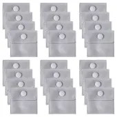 24Pcs Square Velvet Jewelry Bags