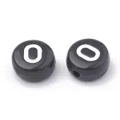 Opaque Acrylic Beads