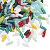 Opaque Colours Glass Seed Beads