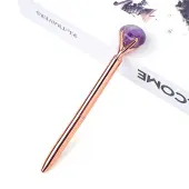 Natural Amethyst Ball-Point Pen