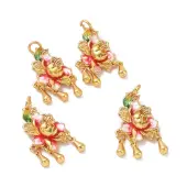 Alloy Enamel Pendants