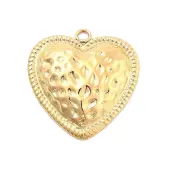 Ion Plating(IP) 304 Stainless Steel Pendants