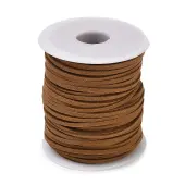 50 Yards Faux Suede Cord