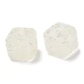 Drusy Cube Resin Rhinestone Beads