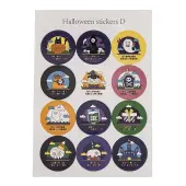 Halloween Theme Plastic Stickers