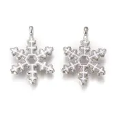 Platinum Plated Alloy Pendants