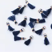 Polycotton(Polyester Cotton) Tassel Pendant Decorations