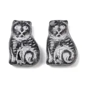 Czech Pressed Glass Beads