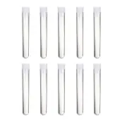 Clear Tube Plastic Bead Containers with Lid