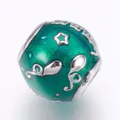 304 Stainless Steel European Beads