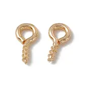 Brass Screw Eye Pin Peg Bails