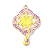 Alloy Enamel Pendants