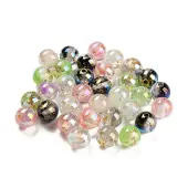 Transparent Acrylic Beads