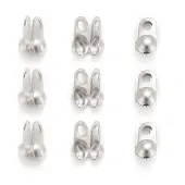 Tarnish Resistant 304 Stainless Steel Bead Tips