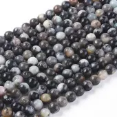 Natural Flower Amazonite Beads Strands