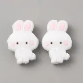 Rabbit Silicone Beads