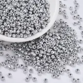 Electroplate Glass Seed Beads
