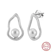 925 Sterling Silver Stud Earrings