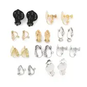 Stainless Steel Clip-on Earring Findings
