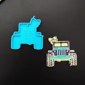 DIY Silicone Pendant Molds