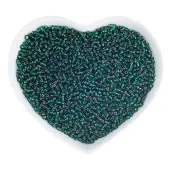 12/0 Transparent Glass Seed Beads