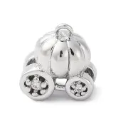 Brass Pave Cubic Zirconia Pendants