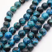 Natural Variscite Bead Strands
