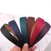 Wide Cloth Hair Bands