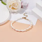 Natural Shell Beaded Bracelet