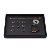 Wooden Jewelry Presentation Boxes