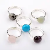 Natural Gemstone Rings