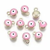 Light Gold Plated Alloy Charms