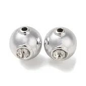 CCB Plastic with Rhinestone Beads