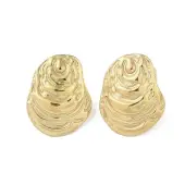 316 Surgical Stainless Steel Stud Earrings for Women