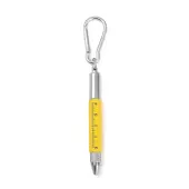 Aluminum Practical 6-in-1 Keychain Pen