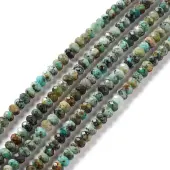Natural African Turquoise(Jasper) Beads Strands
