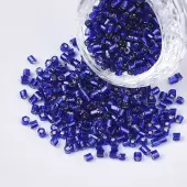 6/0 Glass Bugle Beads
