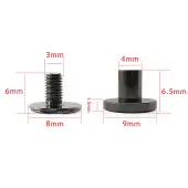 Brass Rivets