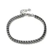 Cubic Zirconia Tennis Bracelet
